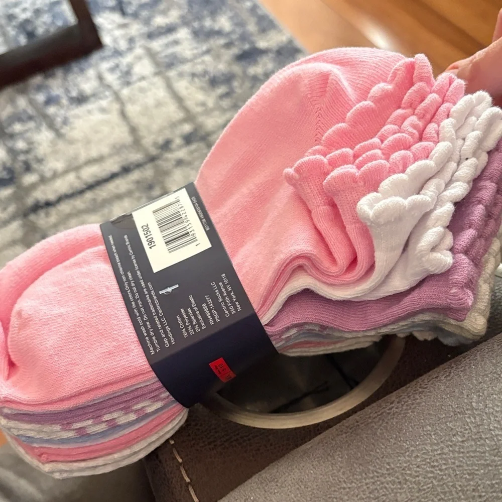 GAP Kids Multi-Color Cotton Socks